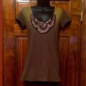 Beautiful OS Embellished Tee